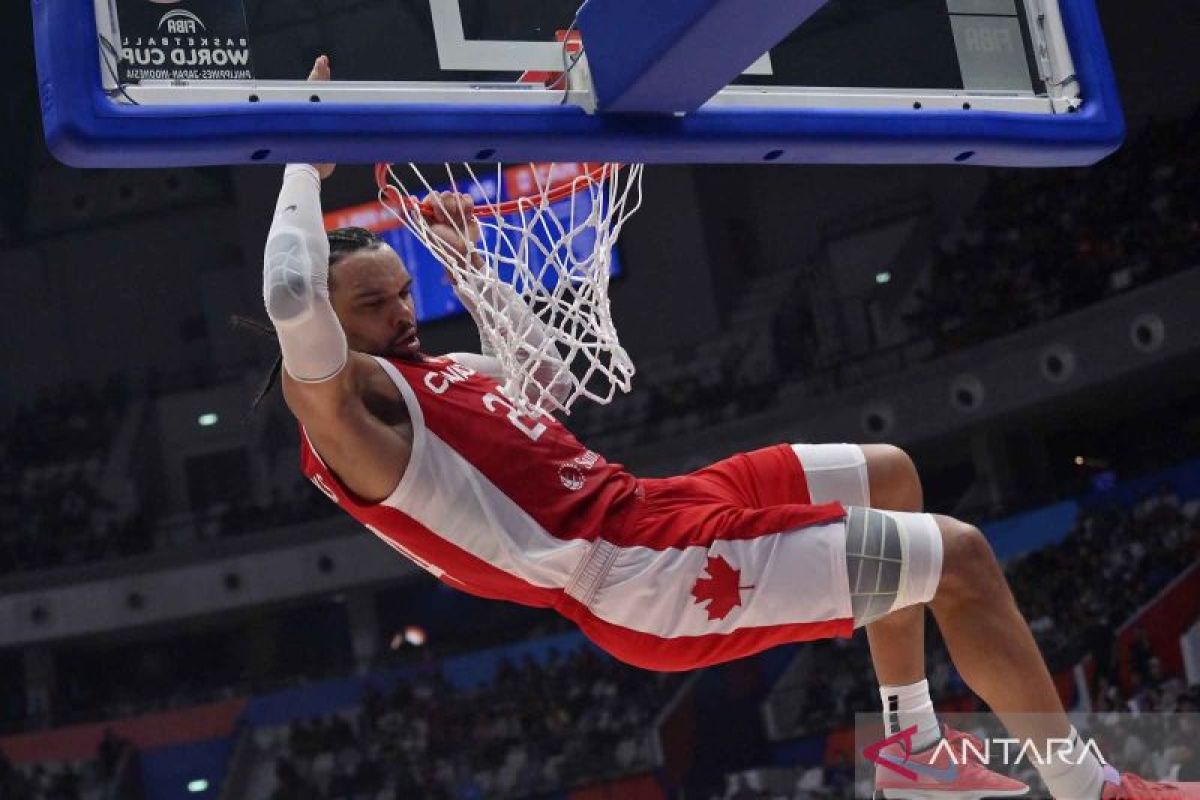 FIBA World Cup 2023 : Kanada atasi Lebanon 128-73
