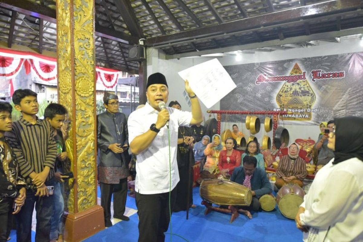Wali Kota Surabaya berpesan jaga persatuan di tahun politik