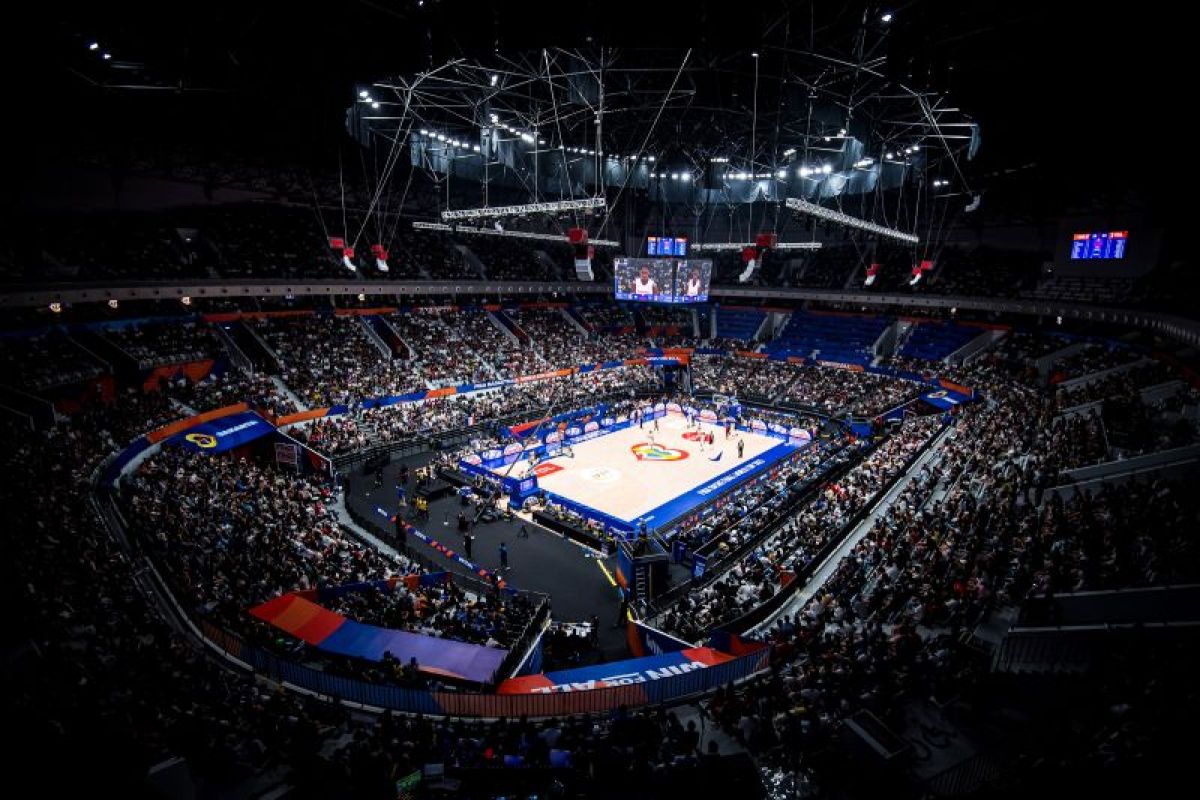 Media Asing acungi jempol pelayanan Piala Dunia FIBA 2023 di Indonesia