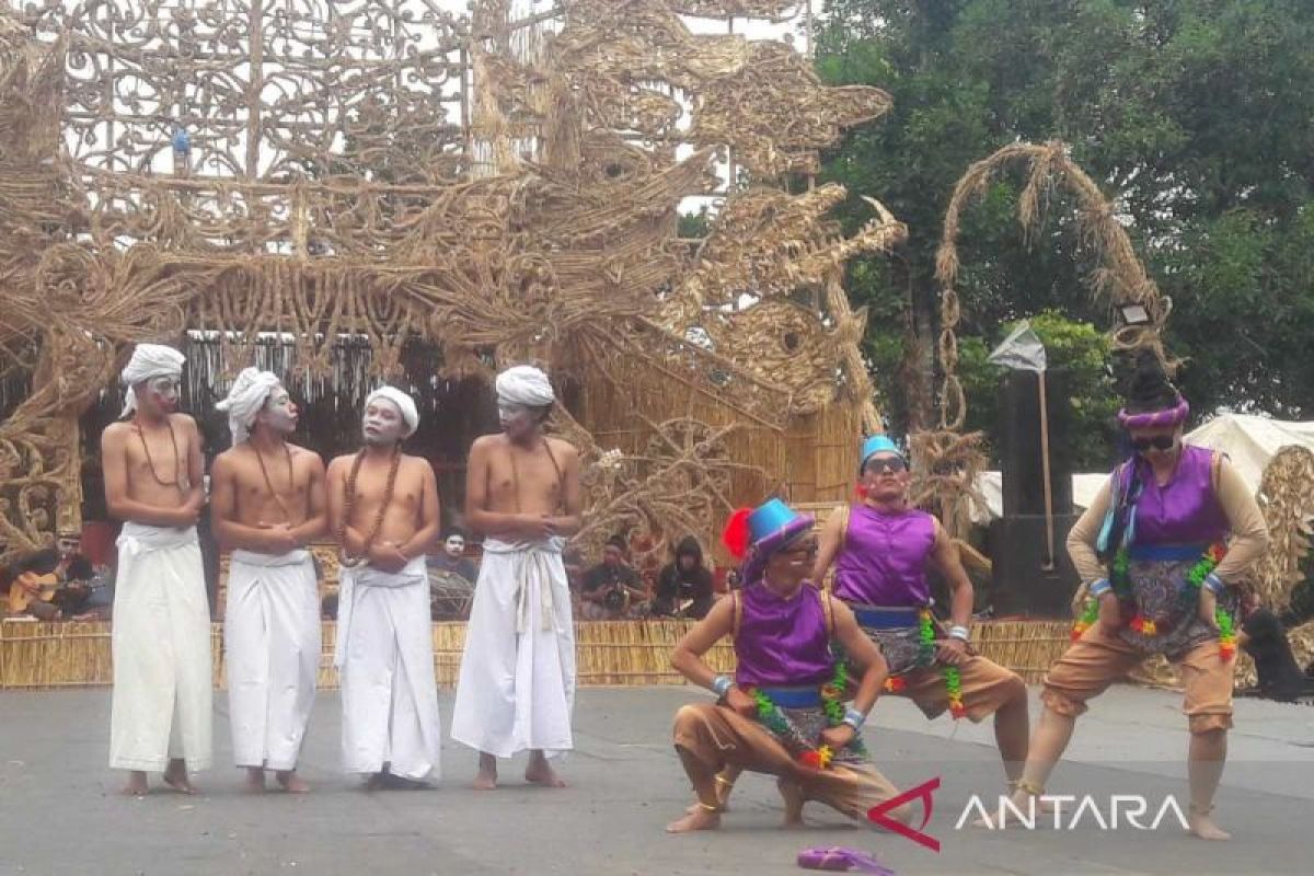 Garin: Festival Lima Gunung bertahan lama karena modal sosial