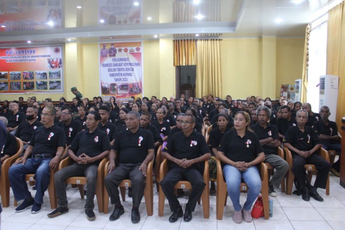 Pemkab Kupang ajak warga eks Timtim perkuat semangat patriotisme