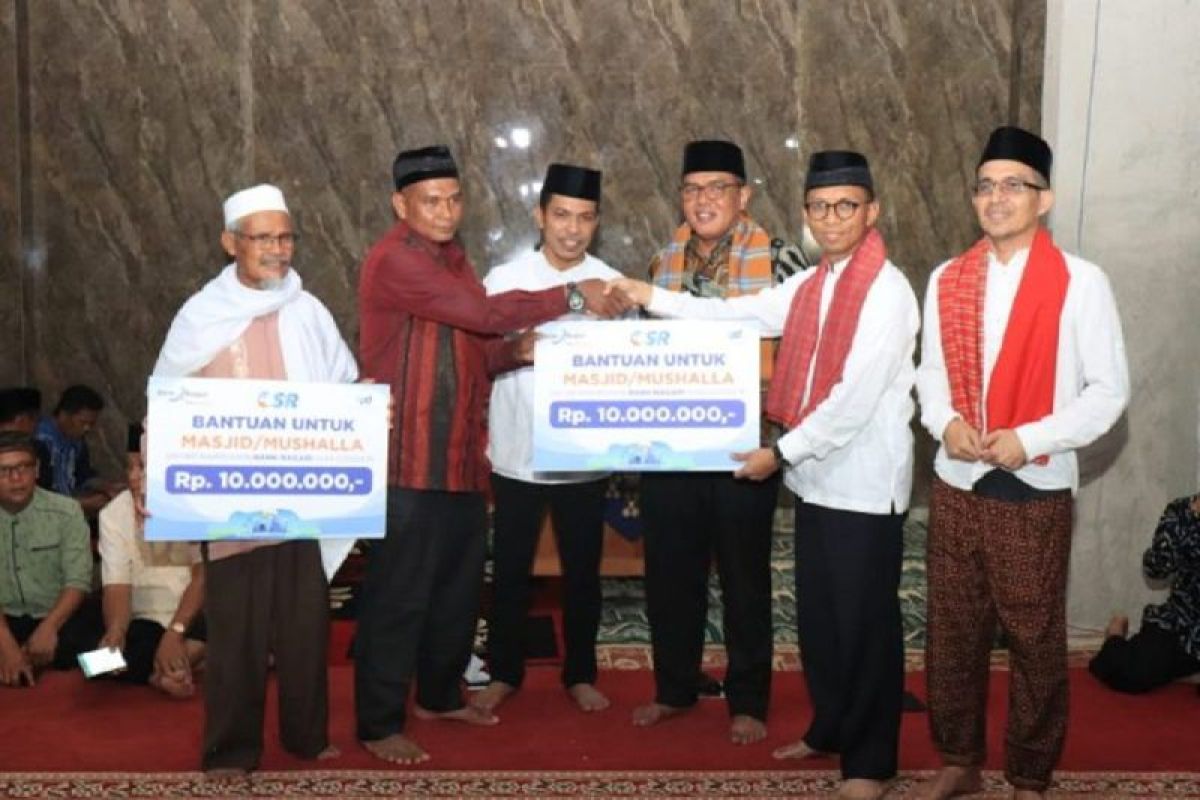 Plt Sekda Payakumbuh dampingi Tim Safari Ramadhan Sumbar