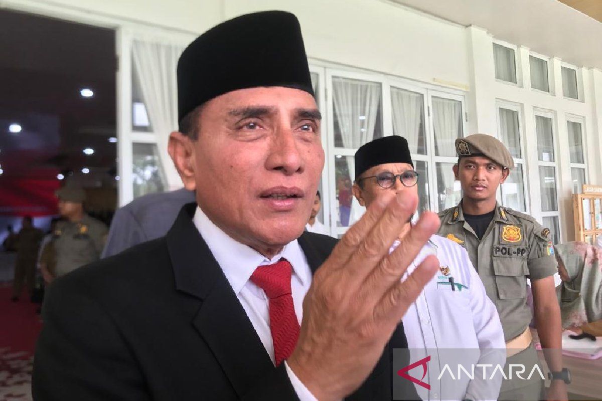 Gubernur Sumut berharap kehadiran  Pangdam baru tingkatkan sinergitas