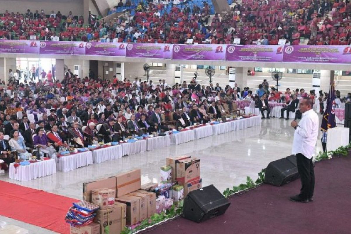 Gubernur ajak PPRPI ikut berperan bangun Sumatera Utara