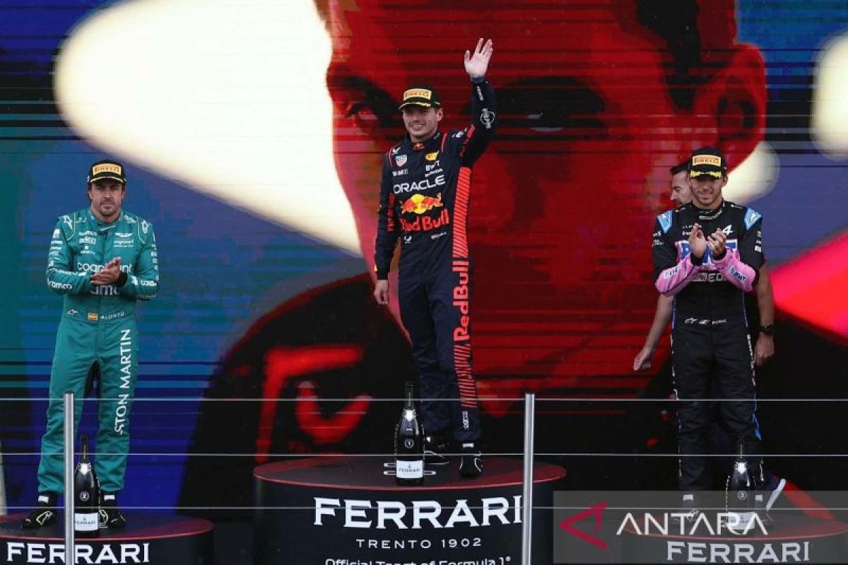 Alonso sebut podium GP Belanda buah dari perbaikan Aston Martin