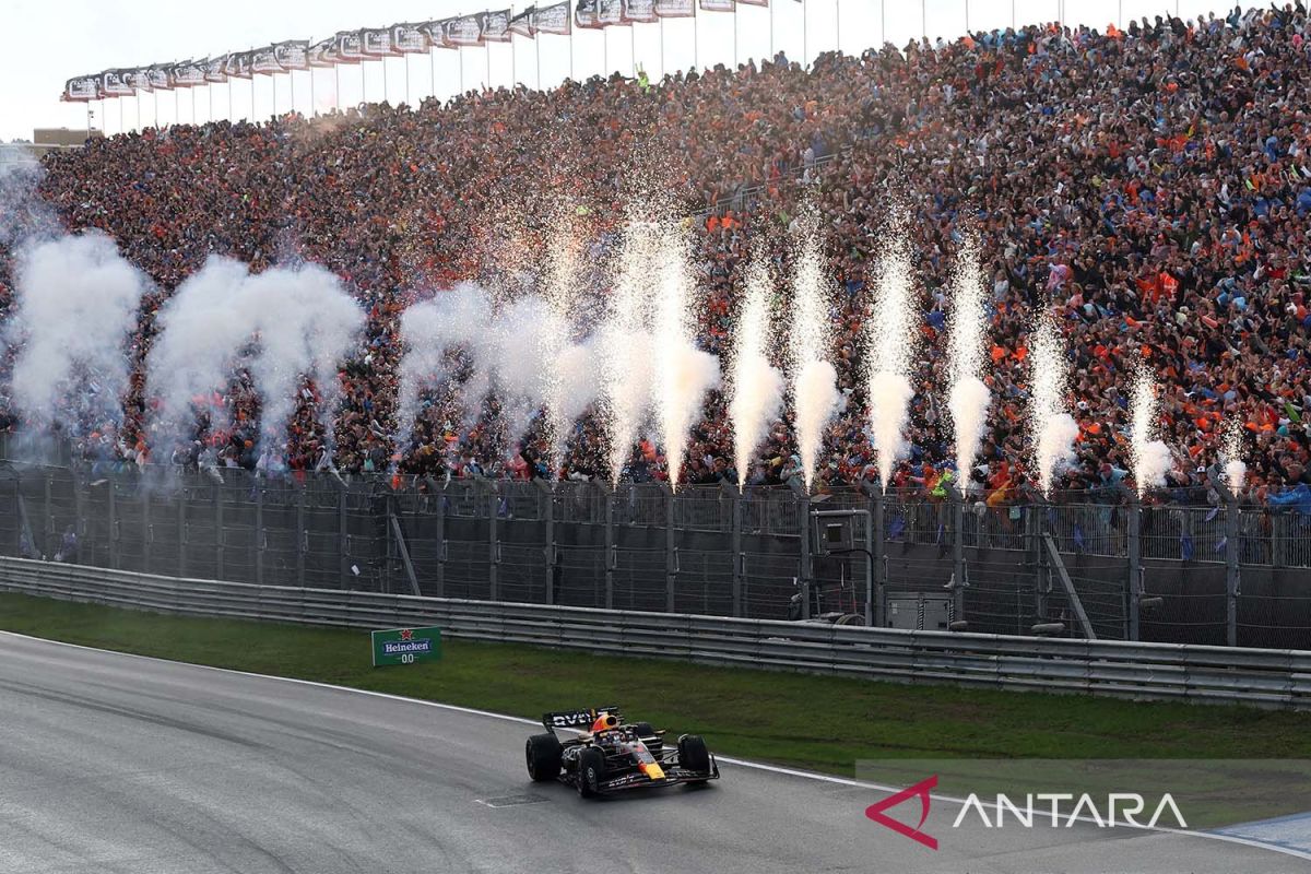 Usai juara di Belanda, Max Verstappen incar kemenangan di GP Monza