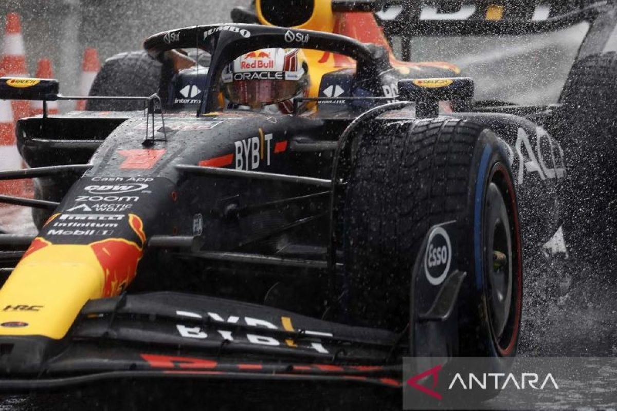 Formula 1: Juara GP Italia, Verstappen cetak rekor 10 kemenangan beruntun