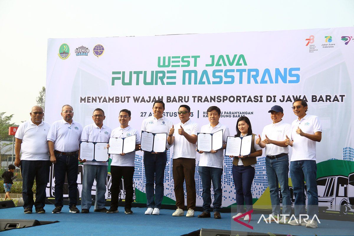 JakLingko resmi dukung sistem tiketing BRT Bandung Raya