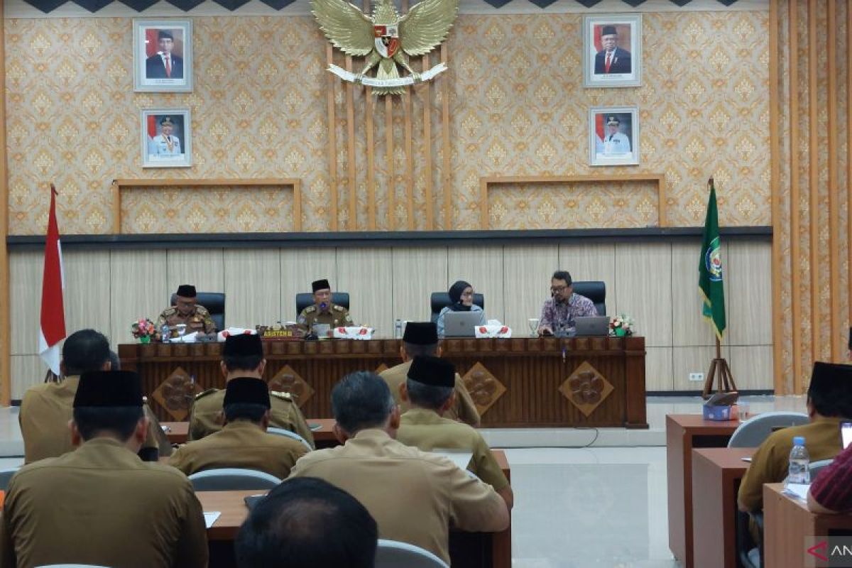 Provinsi Bengkulu-KPK finalisasi penyelenggaraan Roadshow Bus KPK