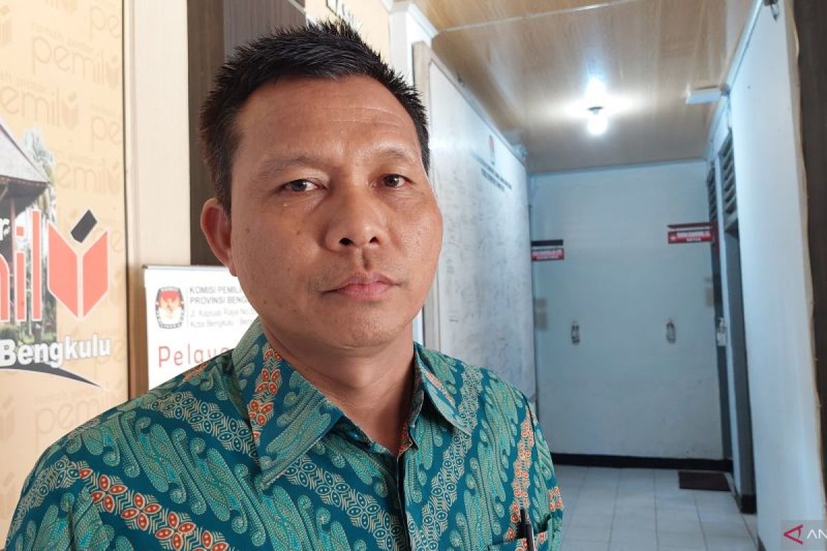 KPU Bengkulu: Parpol ingin ubah daftar caleg siapkan jauh-jauh hari