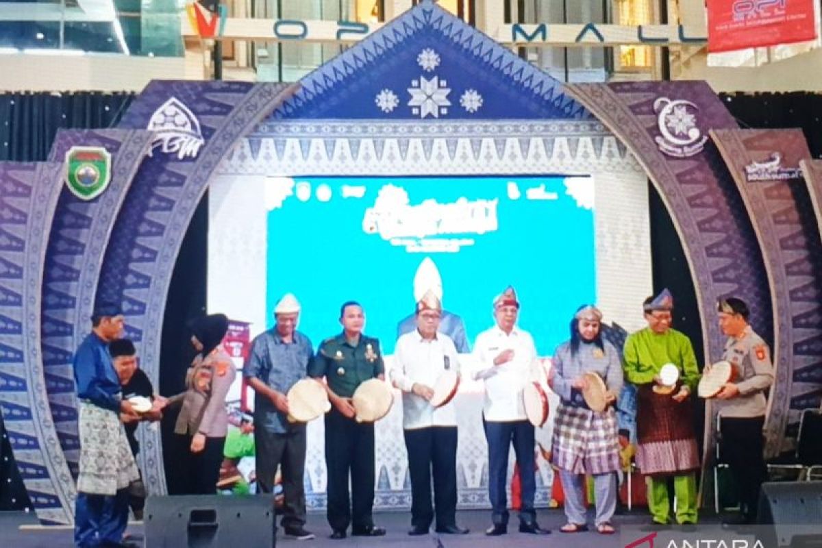 Festival budaya Melayu kembali  digelar di Palembang