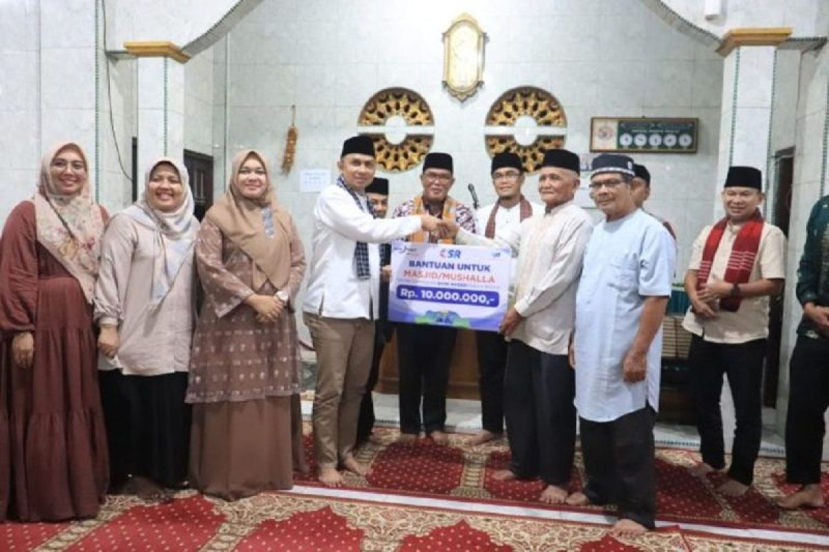 Pj Wako Payakumbuh dampingi tim Safari Ramadhan Pemerintah Provinsi Sumatera Barat