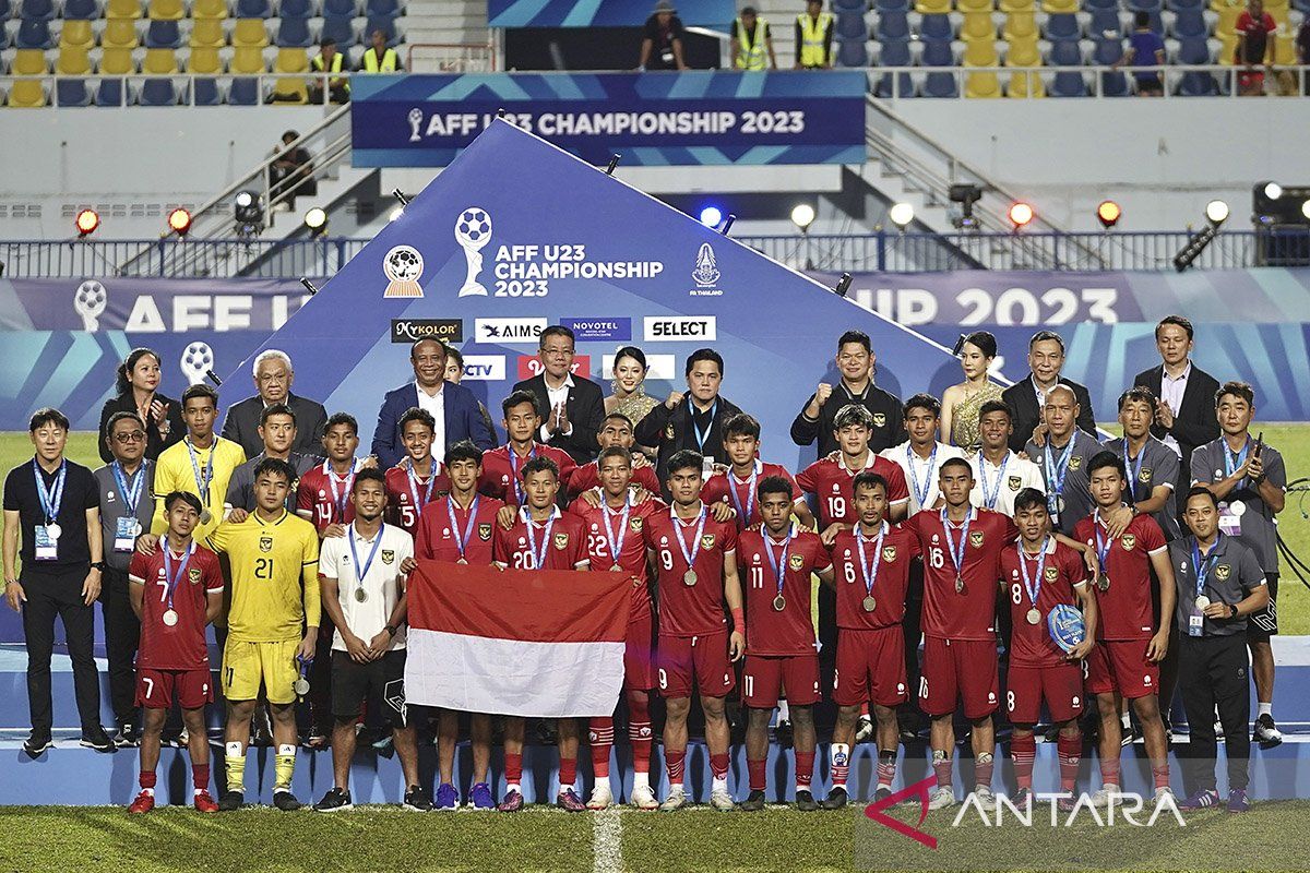 Meski karam di partai final, Timnas Indonesia U23 beri sejuta harapan
