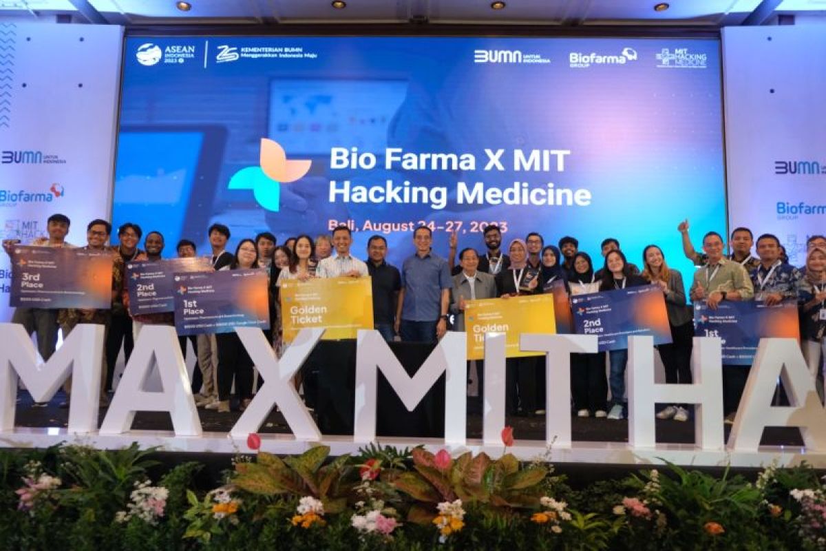 Bio Farma bekerja sama dengan MIT Hacking Medicine hadirkan solusi layanan kesehatan