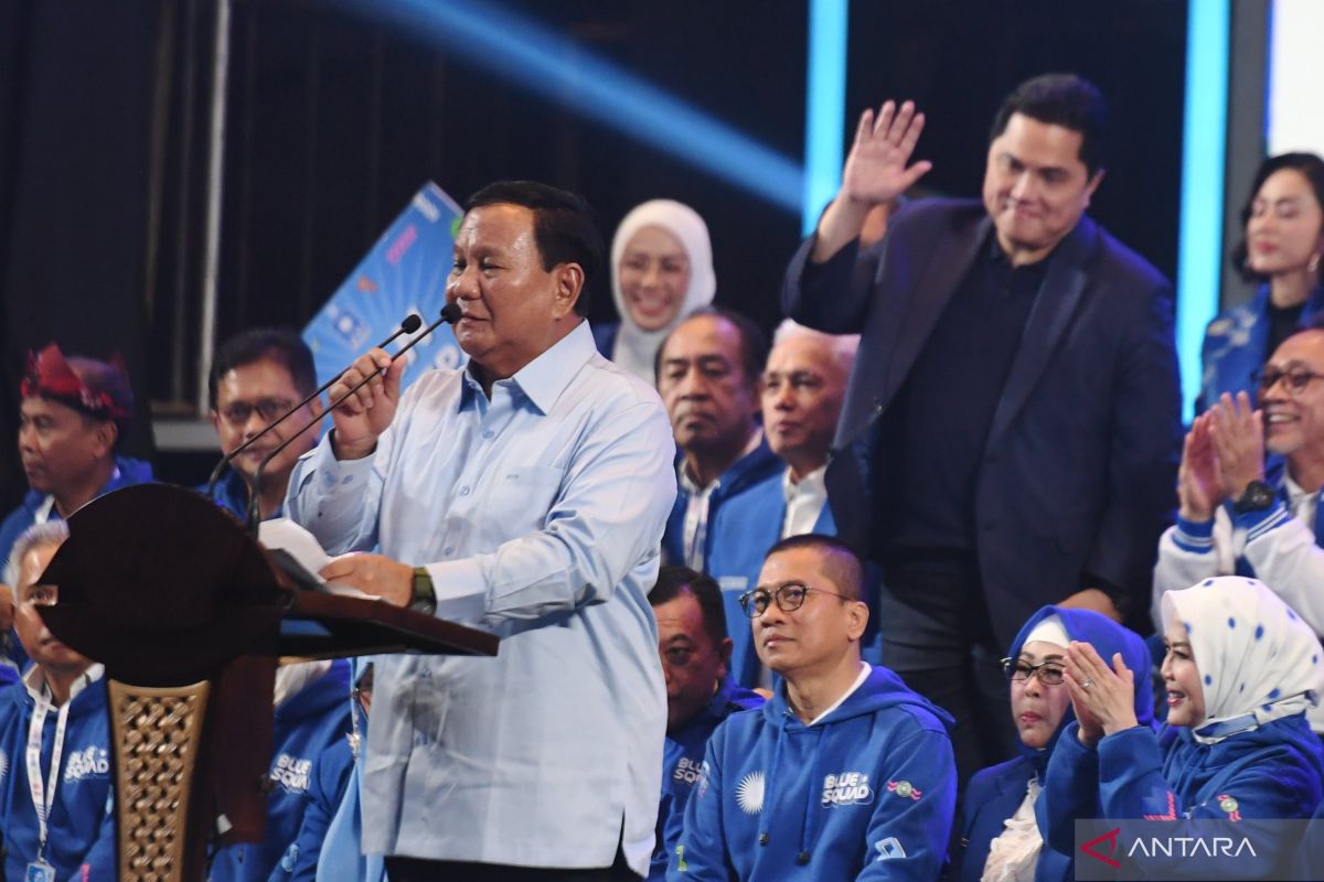 Soal cawapres, Prabowo minta partai pendukung sabar
