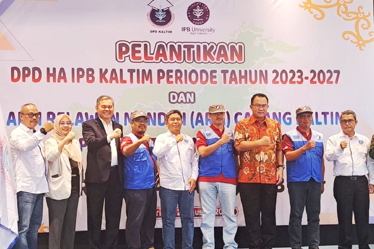 Sah, ARM HA-IPB cabang Kalimantan Timur resmi dikukuhkan