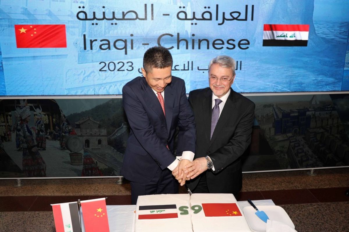 Irak dan China peringati 65 tahun hubungan diplomatik