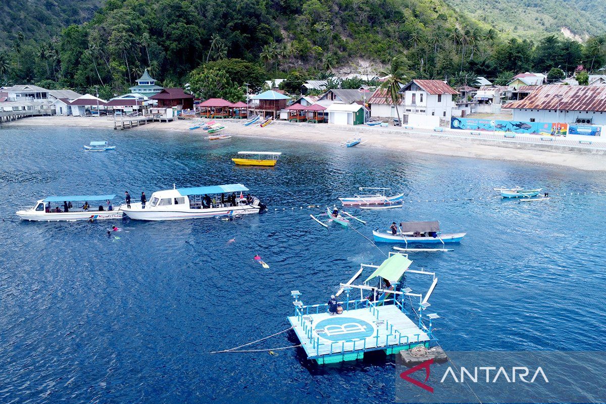 Wisata Hiu Paus Gorontalo meraih peringkat tiga ADWI 2023