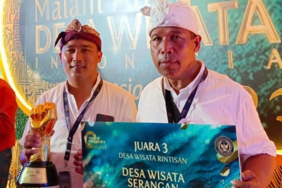 Desa Wisata Serangan-Denpasar raih juara III nasional dalam ADWI