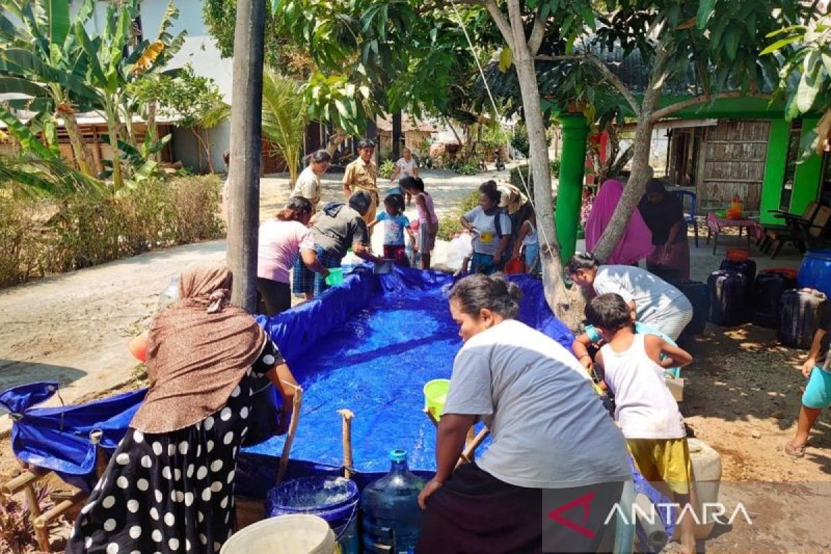 BPBD Boyolali kirim bantuan 146 tangki air lima kecamatan kekeringan 