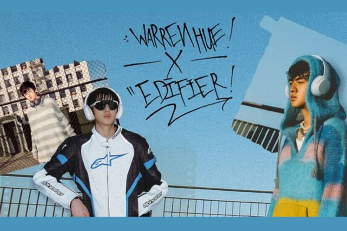 Edifier Berkolaborasi dengan Artis "Hip-Hop" Warren Hue