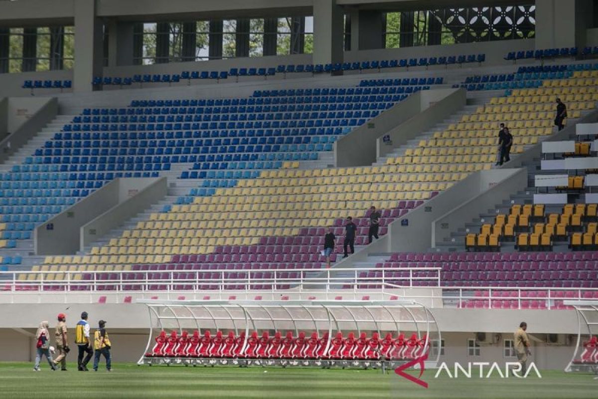 FIFA sampaikan kekurangan fasilitas pendukung di Stadion Manahan Solo