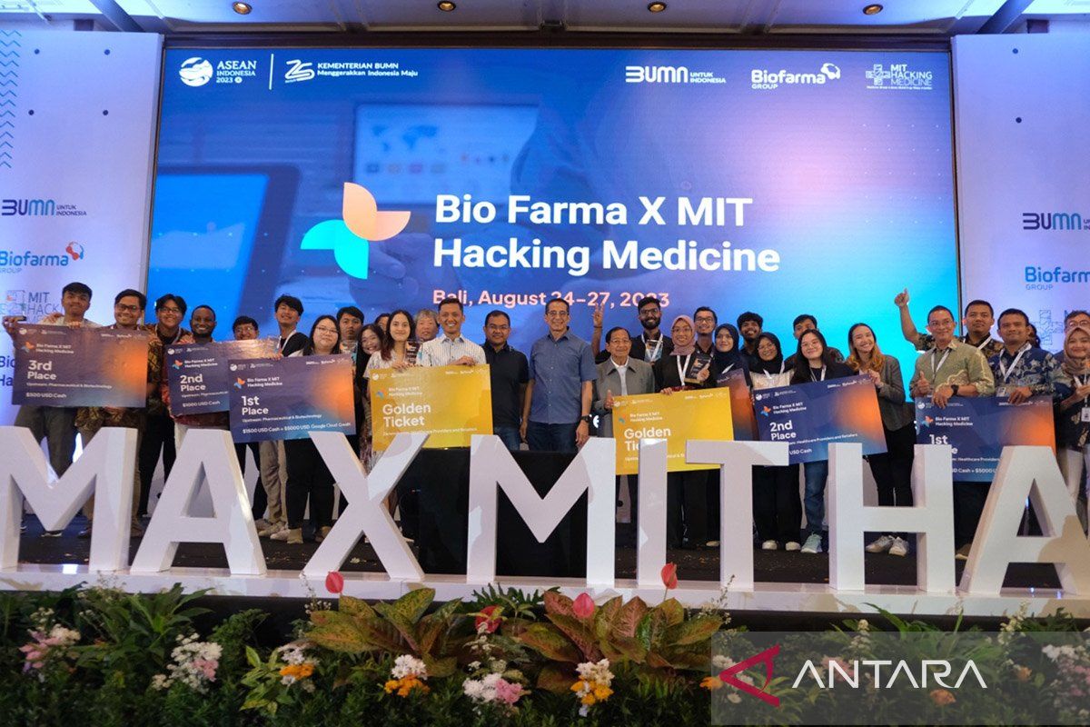 Bio Farma dan MIT Hacking Medicine kolaborasi untuk layanan kesehatan