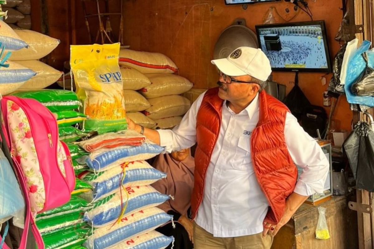 Bulog pastikan beras Program SPHP ada di pasar tradisional Bengkulu