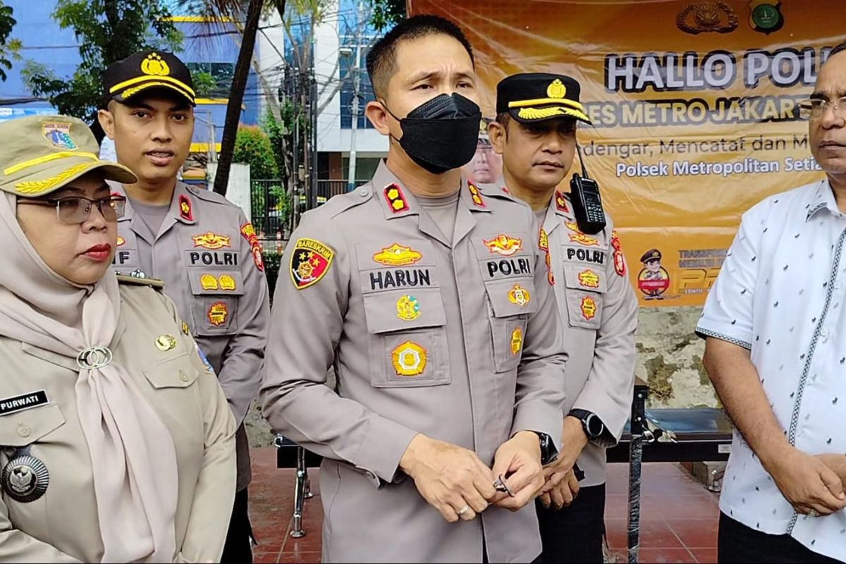 Polisi siap tilang pengendara lawan arus di Setiabudi