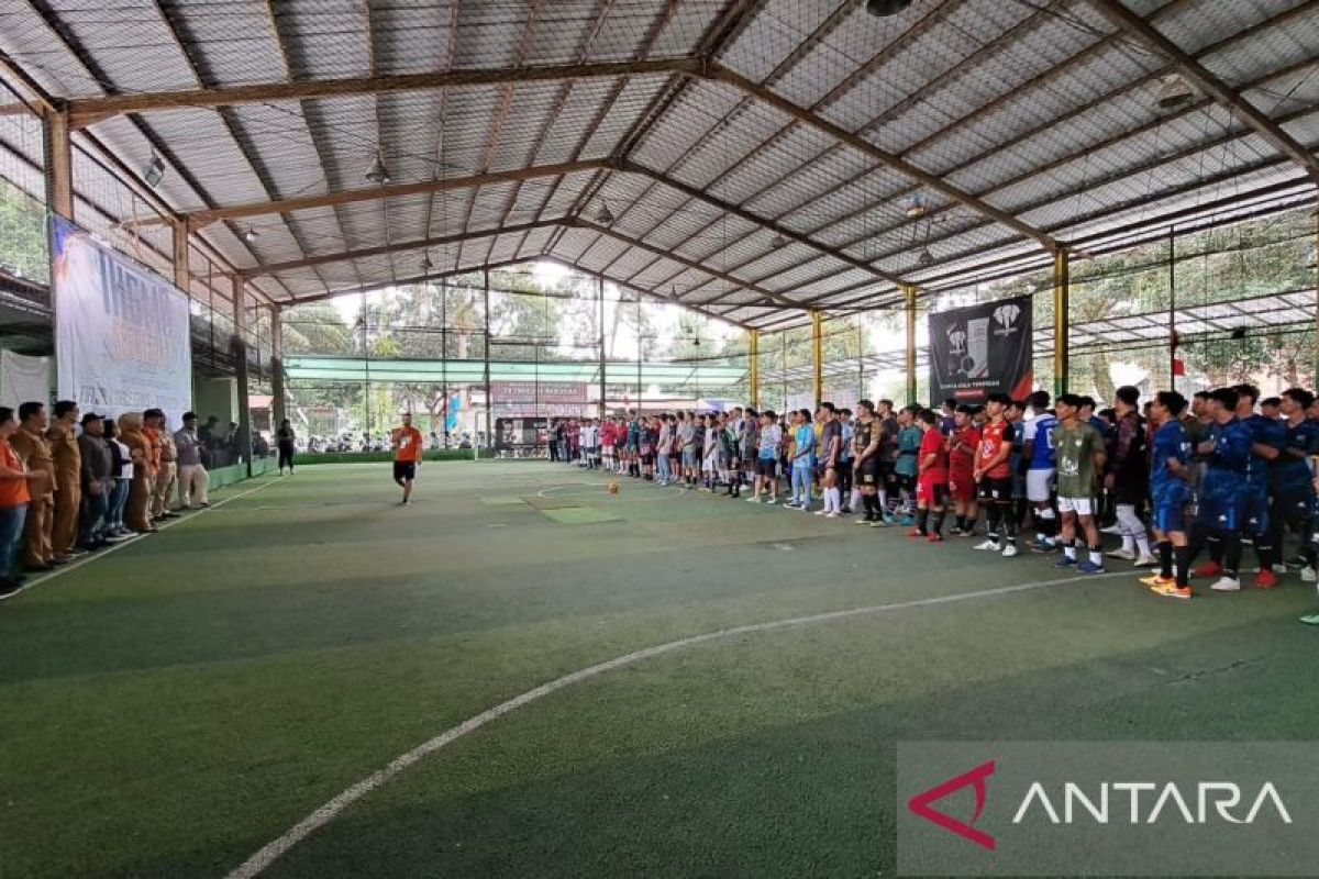 Disparbud Bogor dukung IHGMA pertandingan olahraga antar-pegawai