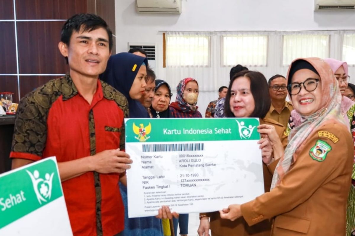 Pemkot Pematang Siantar dorong pencapaian JKN ke 99 persen