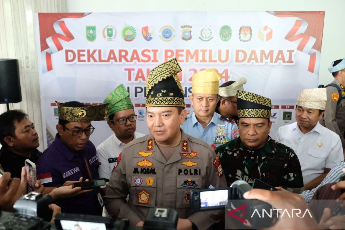 Polda Riau siapkan 28.946 personel gabungan kawal Pemilu 2024