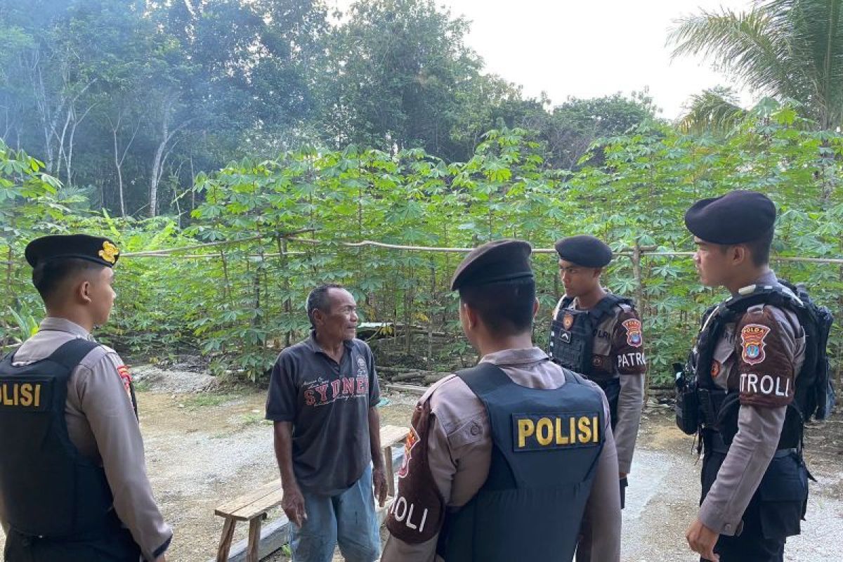 Polda Kaltara Imbau Warga Untuk Mencegah Kebakaran Hutan dan Lahan