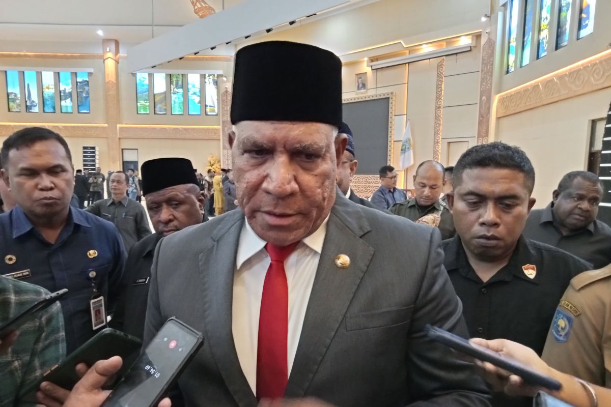 Gubernur Papua Barat: Perubahan APBD 2023 segera dibahas