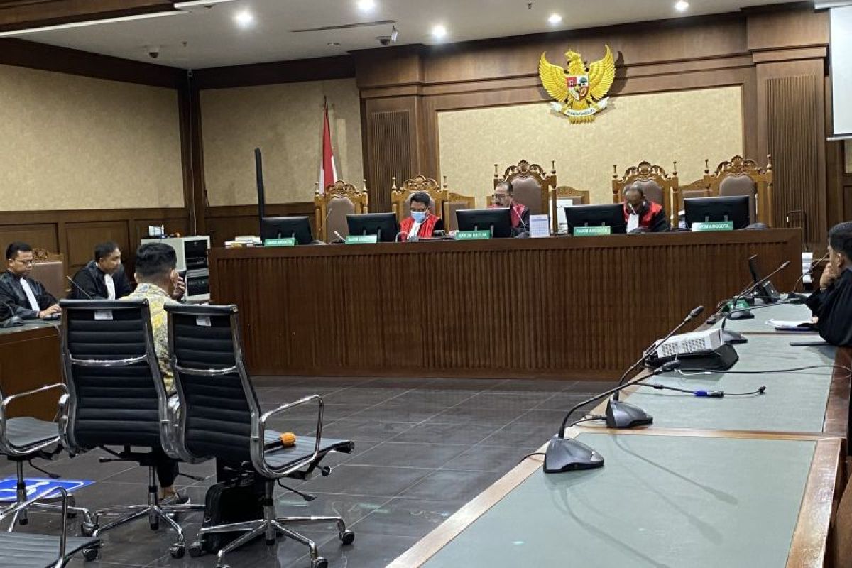 Hakim Tipikor Jakarta vonis mantan pejabat Ditjen Pajak Angin Prayitno 7 tahun penjara