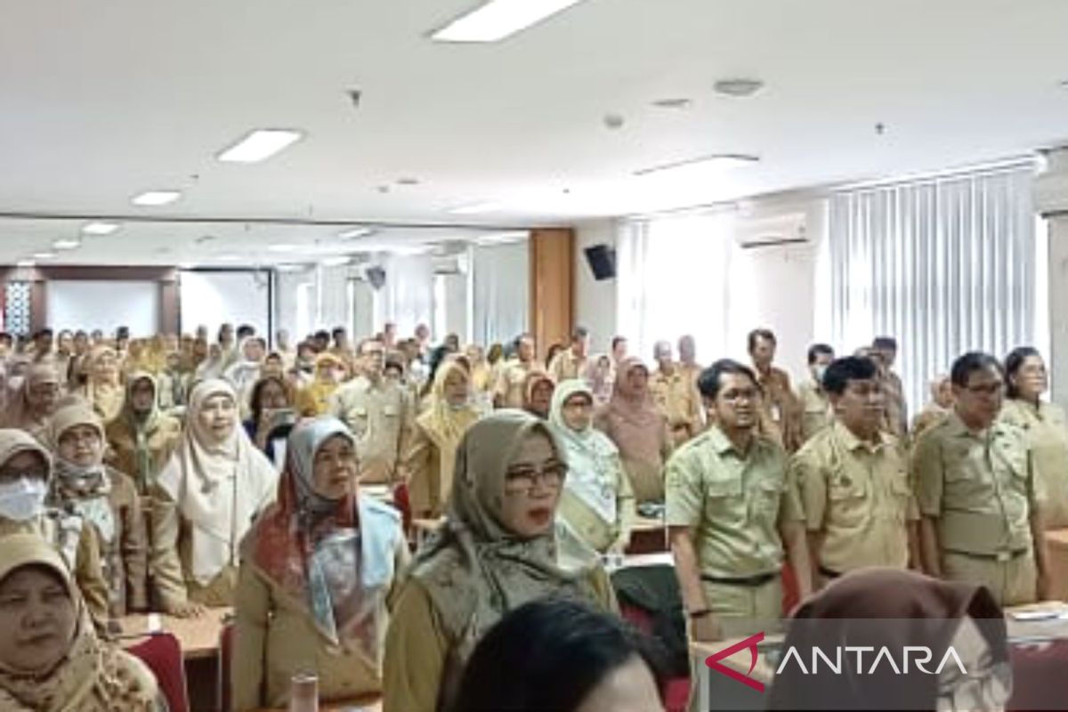 ASN Disdikpora Kota Yogyakarta berikrar netral pada Pemilu 2024
