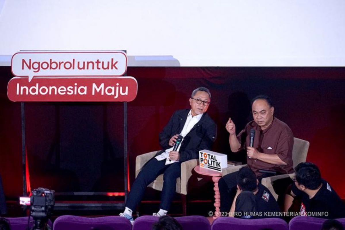 Menkominfo: Masyarakat perlu ikut jaga kedaulatan data Indonesia
