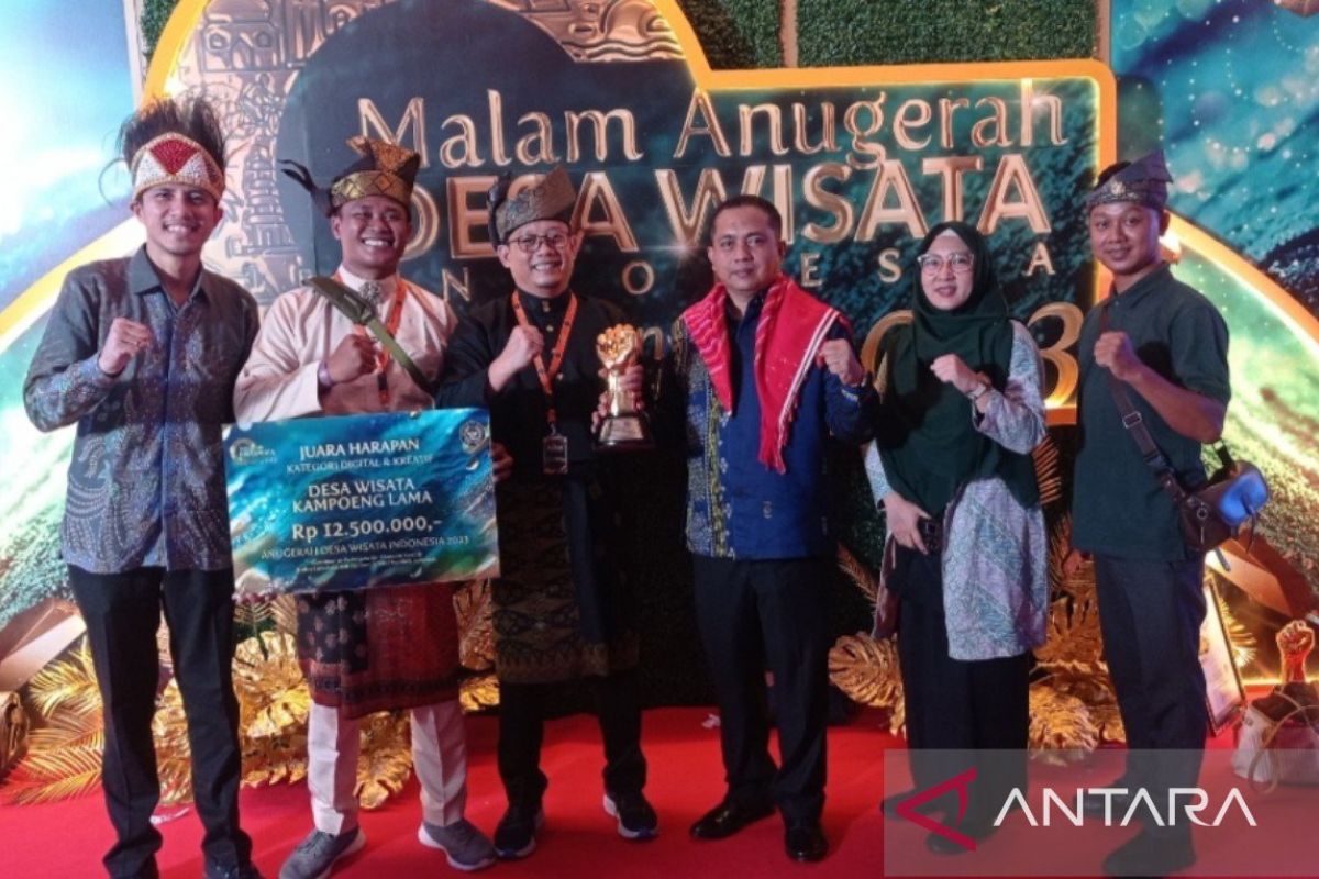 Deli Serdang raih penghargaan desa wisata terbaik di Indonesia