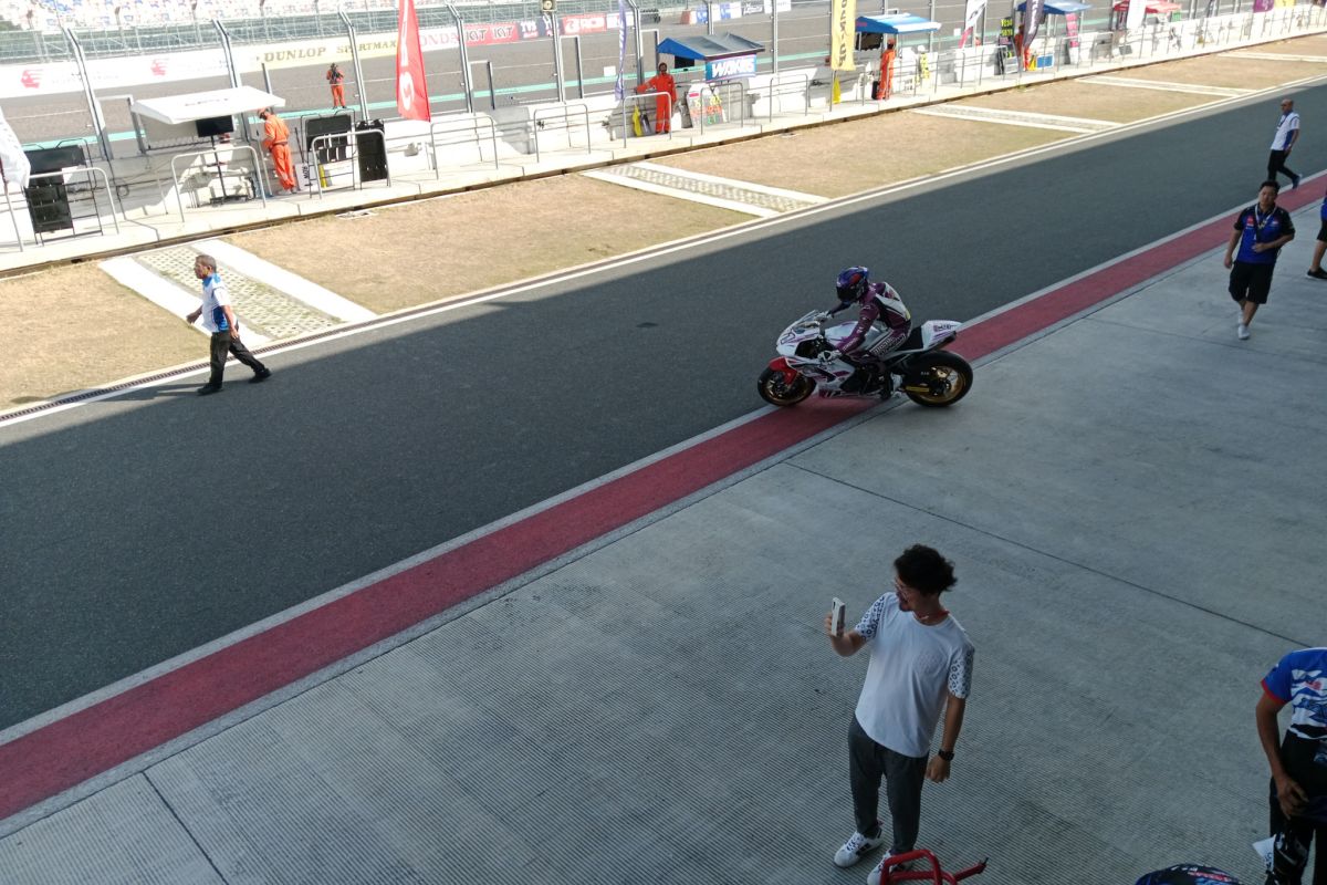 Kesempatan kerja tenaga lokal terbuka di MotoGP Mandalika