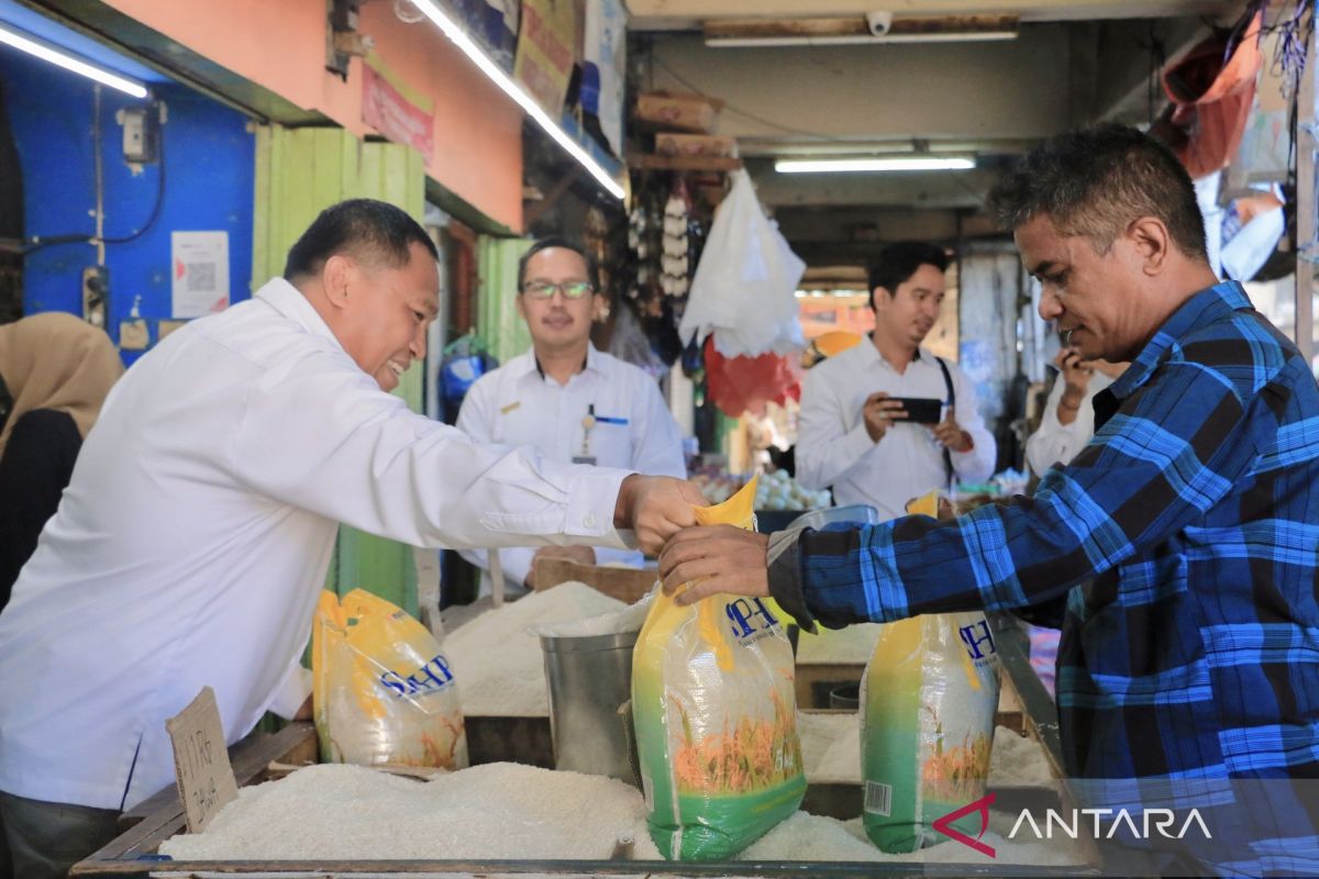 Bulog Kalsel: Suplai beras ke pedagang capai 11.358 ton pada 2023