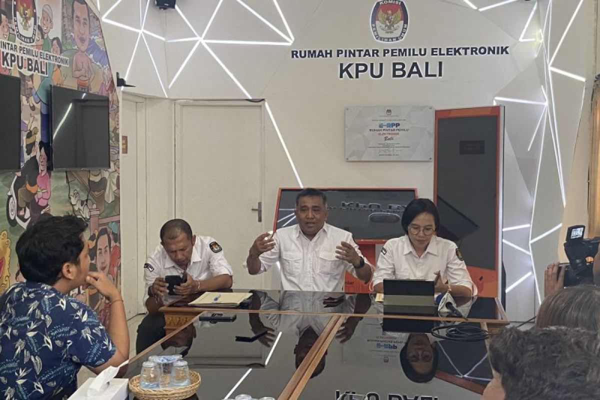 KPU Bali terima 36 aduan warga terkait daftar calon