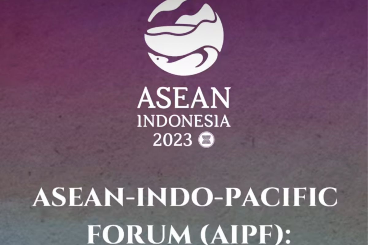 Indonesia siap gelar ASEAN Indo Pasific Forum