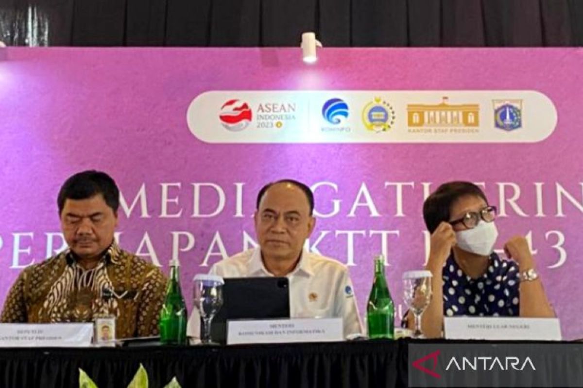 Menkominfo sebut seribu jurnalis bersiap meliput KTT ke-43 ASEAN 2023