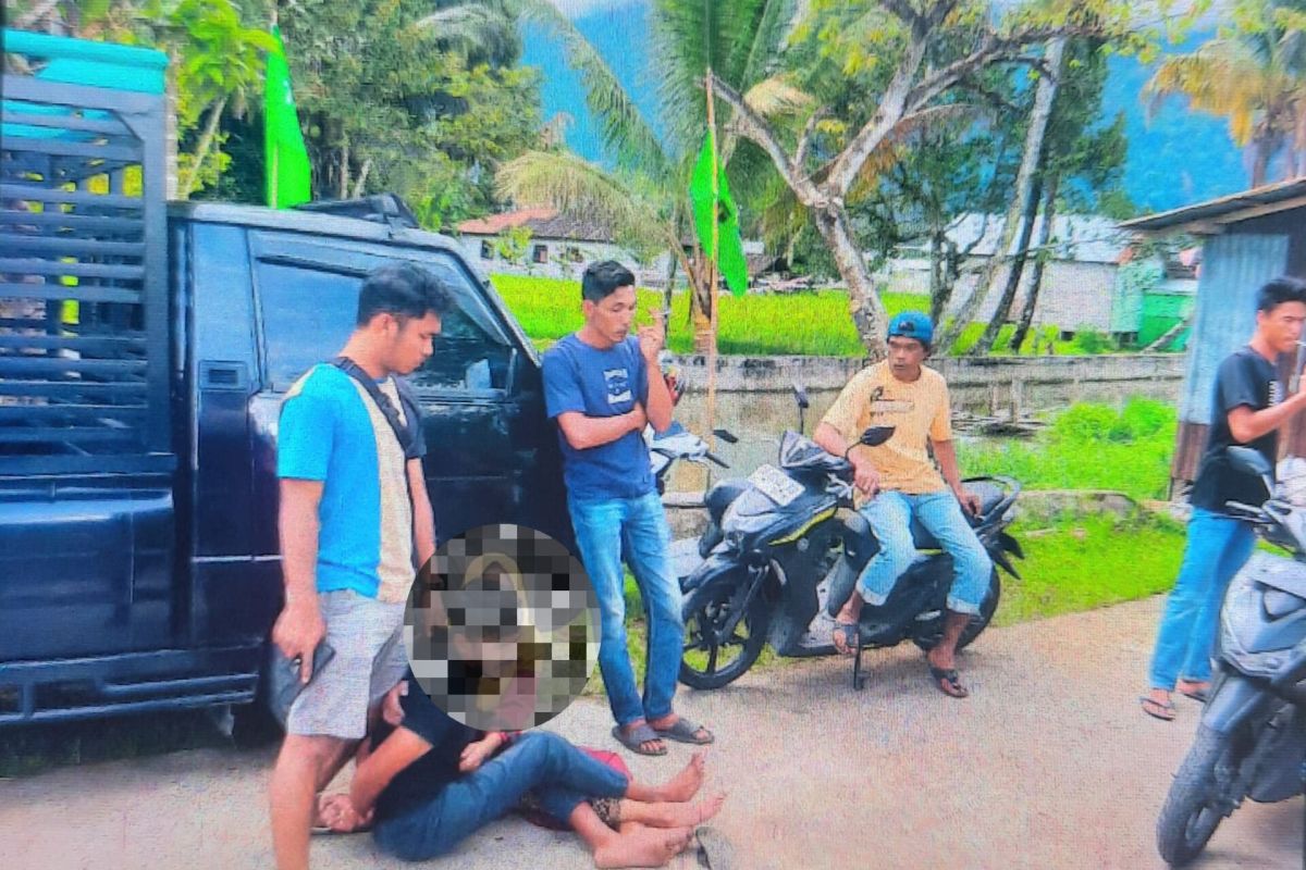 Barter pakan ikan sama sabu-sabu, nelayan di Maninjau Agam ditangkap Polisi