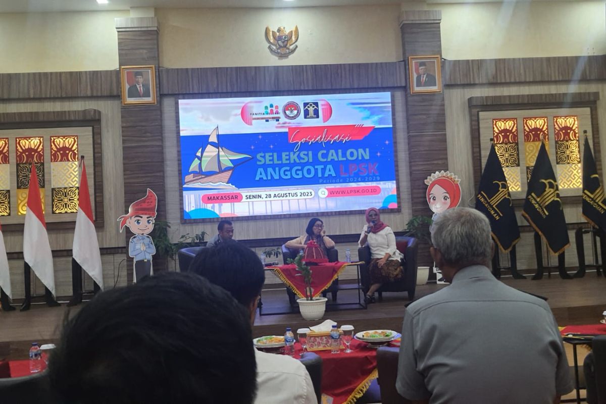 Pansel ajak warga Makassar ikut seleksi calon anggota LPSK 2024-2029