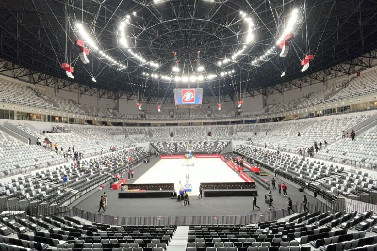 Adhi Karya sukses tuntaskan venue FIBA World Cup 2023