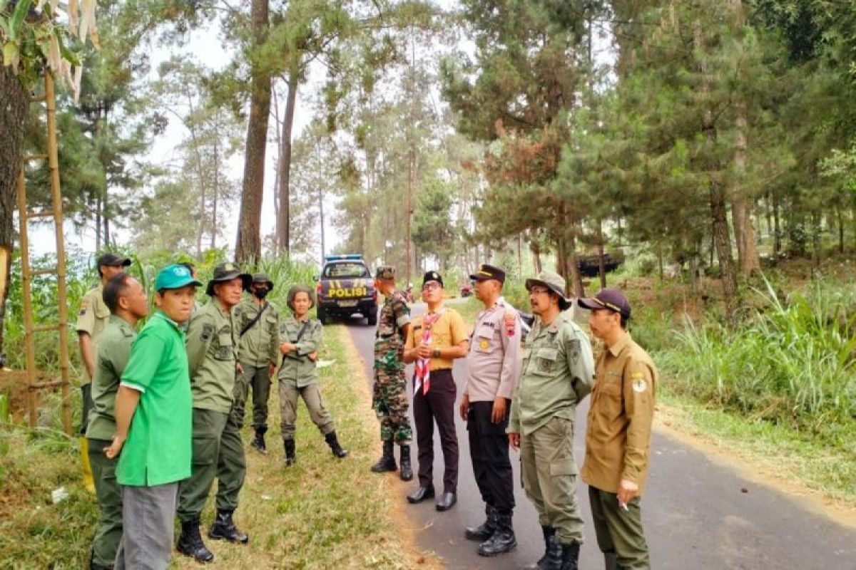 Polres Batang-BKPH intensifkan patroli cegah karhutla