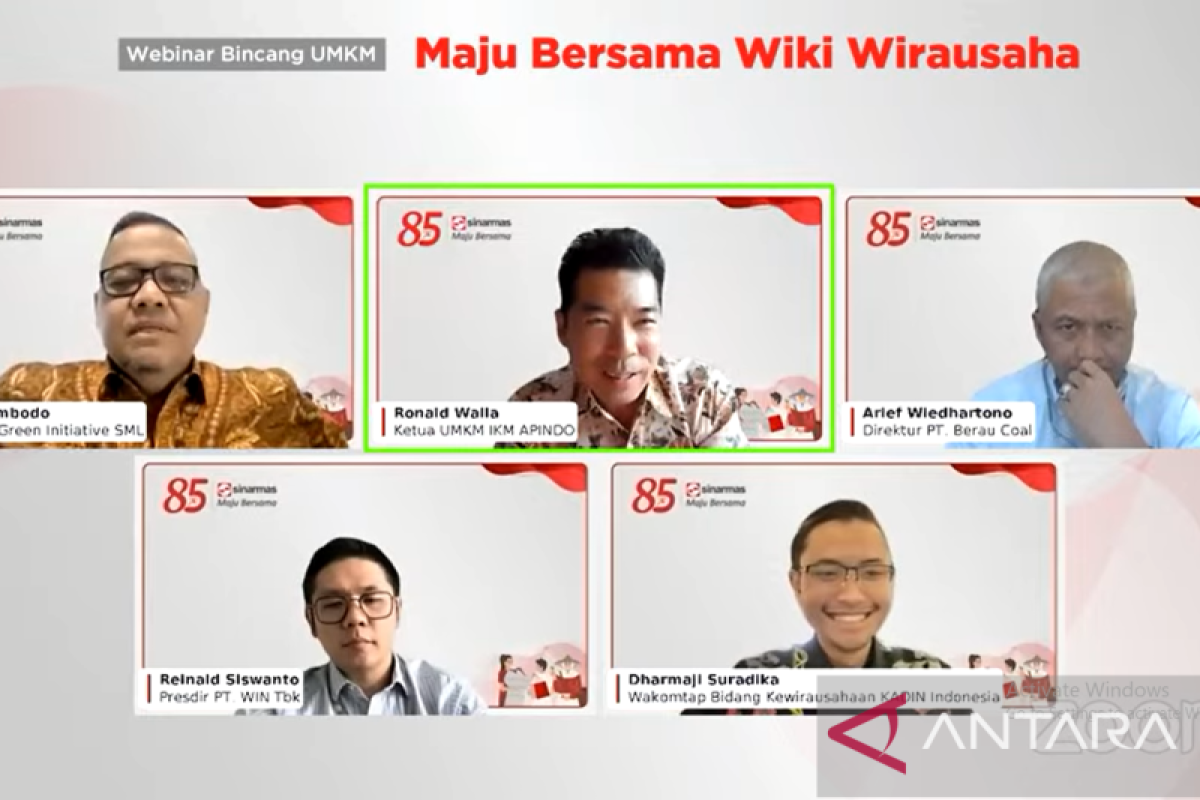 Kadin dukung UMKM berkolaborasi dan bermitra melalui Wiki Wirausaha