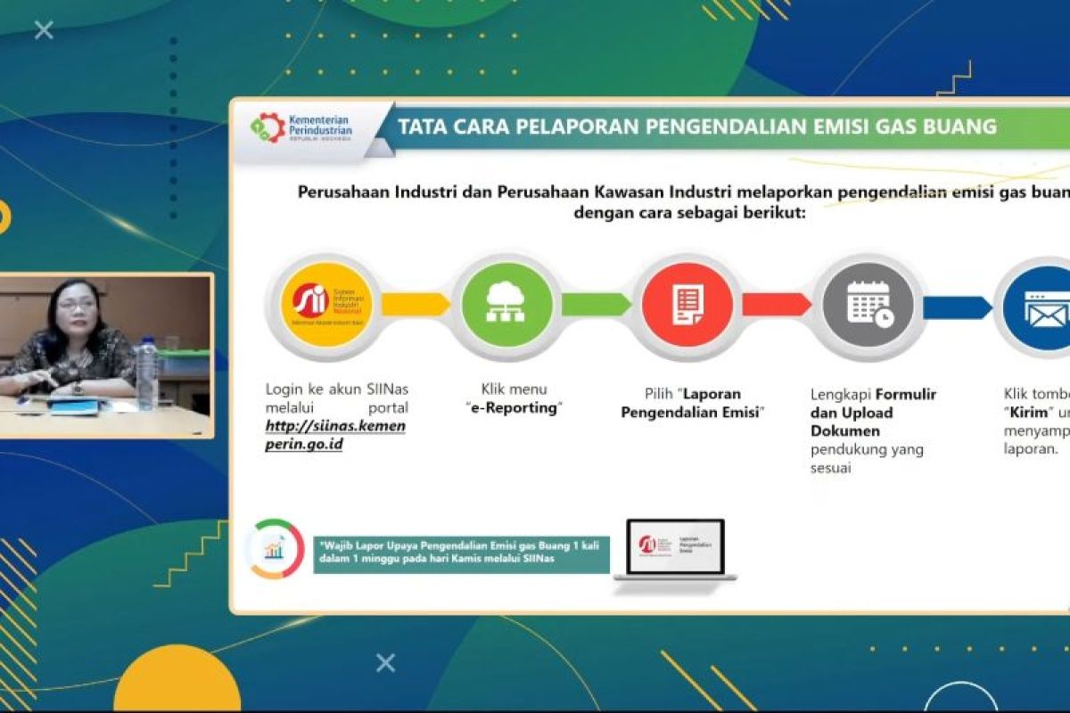 Kemenperin wajibkan industri laporkan pengendalian emisi setiap Kamis