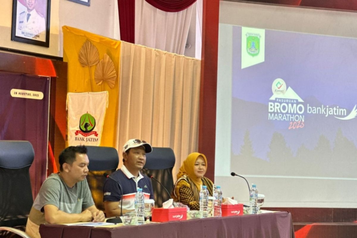 Bupati Pasuruan: Bromo Marathon berdampak pertumbuhan ekonomi kreatif